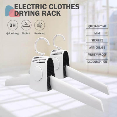 Electric Clothes Drying Rack